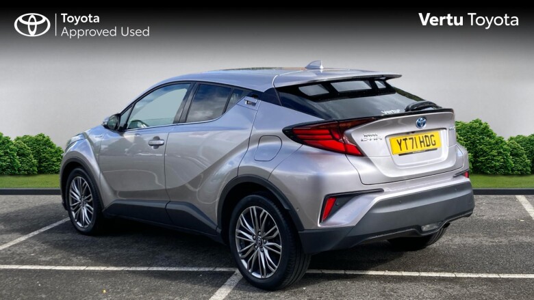 Toyota C-HR 1.8 Hybrid Excel 5dr CVT Hybrid Hatchback